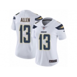 Women's Nike Los Angeles Chargers #13 Keenan Allen Vapor Untouchable Limited White NFL Jersey