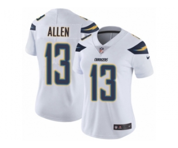 Women's Nike Los Angeles Chargers #13 Keenan Allen Vapor Untouchable Limited White NFL Jersey