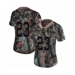 Women's Nike Los Angeles Chargers #23 Rayshawn Jenkins Limited Camo Rush Realtree NFL Jersey