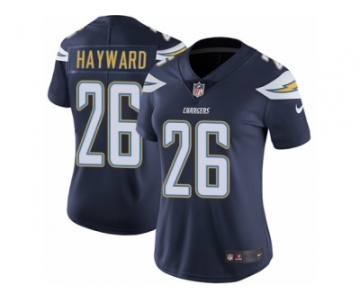 Women's Nike Los Angeles Chargers #26 Casey Hayward Vapor Untouchable Limited Navy Blue Team Color NFL Jersey