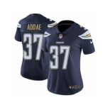 Women's Nike Los Angeles Chargers #37 Jahleel Addae Vapor Untouchable Limited Navy Blue Team Color NFL Jersey