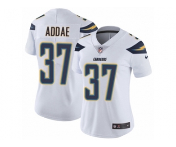 Women's Nike Los Angeles Chargers #37 Jahleel Addae Vapor Untouchable Limited White NFL Jersey