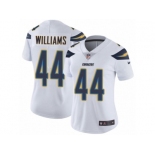 Women's Nike Los Angeles Chargers #44 Andre Williams Vapor Untouchable Limited White NFL Jersey