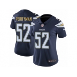 Women's Nike Los Angeles Chargers #52 Denzel Perryman Vapor Untouchable Limited Navy Blue Team Color NFL Jersey