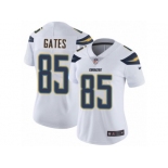 Women's Nike Los Angeles Chargers #85 Antonio Gates Vapor Untouchable Limited White NFL Jersey