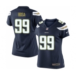 Women's Nike San Diego Chargers #99 Joey Bosa Navy Blue Team Color NFL Jersey