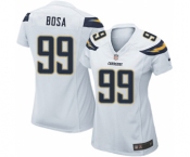 Women's Nike San Diego Chargers #99 Joey Bosa White NFL Jersey