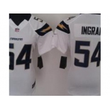 nike women nfl jerseys San Diego Chargers #54 Melvin Ingram White [nike]