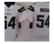 nike women nfl jerseys San Diego Chargers #54 Melvin Ingram White [nike]