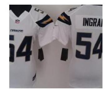 nike women nfl jerseys San Diego Chargers #54 Melvin Ingram White [nike]