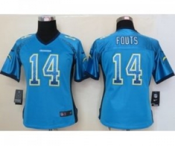 nike women nfl jerseys san diego chargers #14 fouts lt.blue[Elite drift fashion]