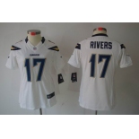 nike women nfl jerseys san diego chargers #17 river white[nike limited]