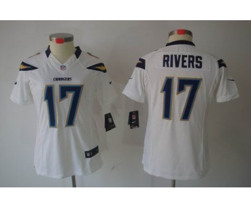 nike women nfl jerseys san diego chargers #17 river white[nike limited]