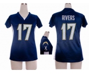 nike women nfl jerseys san diego chargers #17 rivers dk.blue[draft him ii top]