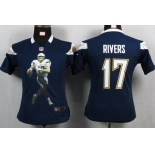 nike women nfl jerseys san diego chargers #17 rivers dk.blue[portrait fashion]