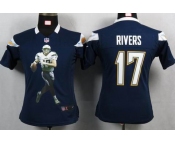 nike women nfl jerseys san diego chargers #17 rivers dk.blue[portrait fashion]