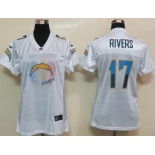 nike women nfl jerseys san diego chargers #17 rivers white[2012 fem fan]