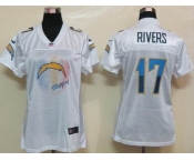 nike women nfl jerseys san diego chargers #17 rivers white[2012 fem fan]