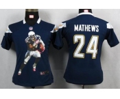 nike women nfl jerseys san diego chargers #24 mathews dk.blue[portrait fashion]