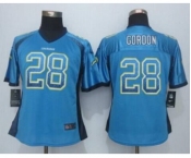 nike women nfl jerseys san diego chargers #28 gordon lt.blue[Elite drift fashion]