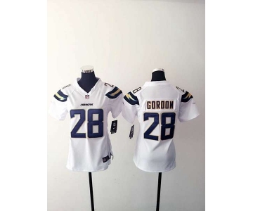 nike women nfl jerseys san diego chargers #28 gordon white[nike]