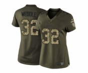 nike women nfl jerseys san diego chargers #32 weddle army green[nike Limited Salute To Service]