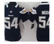 nike women nfl jerseys san diego chargers #54 ingram dk.blue[nike]