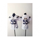 nike women nfl jerseys san diego chargers #55 seau white[new nike]