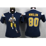 nike women nfl jerseys san diego chargers #80 winslon dk.blue[portrait fashion]