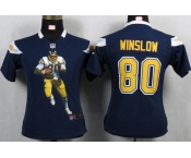 nike women nfl jerseys san diego chargers #80 winslon dk.blue[portrait fashion]