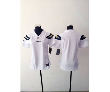 nike women nfl jerseys san diego chargers blank white[new nike]