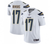 Youth Los Angeles Chargers #17 Philip Rivers White Vapor Untouchable Limited Player Football Jersey