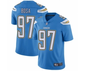 Youth Los Angeles Chargers #97 Joey Bosa Electric Blue Alternate Vapor Untouchable Limited Player Football Jersey