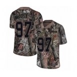 Youth Los Angeles Chargers #97 Joey Bosa Limited Camo Rush Realtree Football Jersey