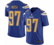 Youth Los Angeles Chargers #97 Joey Bosa Limited Electric Blue Rush Vapor Untouchable Football Jersey