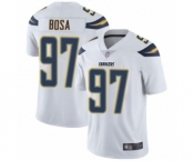 Youth Los Angeles Chargers #97 Joey Bosa White Vapor Untouchable Limited Player Football Jersey