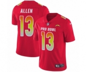 Youth Nike Los Angeles Chargers #13 Keenan Allen Limited Red AFC 2019 Pro Bowl NFL Jersey