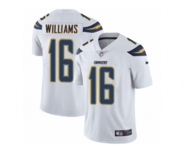 Youth Nike Los Angeles Chargers #16 Tyrell Williams Vapor Untouchable Limited White NFL Jersey