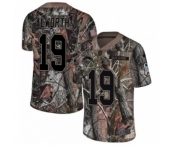 Youth Nike Los Angeles Chargers #19 Lance Alworth Limited Camo Rush Realtree NFL Jersey