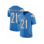 Youth Nike Los Angeles Chargers #21 LaDainian Tomlinson Vapor Untouchable Limited Electric Blue Alternate NFL Jersey