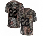 Youth Nike Los Angeles Chargers #22 Jason Verrett Limited Camo Rush Realtree NFL Jersey