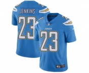 Youth Nike Los Angeles Chargers #23 Rayshawn Jenkins Electric Blue Alternate Vapor Untouchable Limited Player NFL Jersey