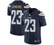 Youth Nike Los Angeles Chargers #23 Rayshawn Jenkins Navy Blue Team Color Vapor Untouchable Limited Player NFL Jersey