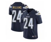 Youth Nike Los Angeles Chargers #24 Trevor Williams Navy Blue Team Color Vapor Untouchable Limited Player NFL Jersey