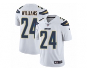 Youth Nike Los Angeles Chargers #24 Trevor Williams White Vapor Untouchable Limited Player NFL Jersey