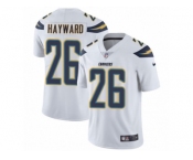 Youth Nike Los Angeles Chargers #26 Casey Hayward Vapor Untouchable Limited White NFL Jersey