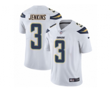 Youth Nike Los Angeles Chargers #3 Rayshawn Jenkins Elite White NFL Jersey