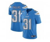 Youth Nike Los Angeles Chargers #31 Adrian Phillips Electric Blue Alternate Vapor Untouchable Limited Player NFL Jersey