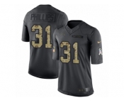 Youth Nike Los Angeles Chargers #31 Adrian Phillips Limited Black 2016 Salute to Service NFL Jersey