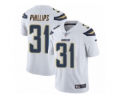 Youth Nike Los Angeles Chargers #31 Adrian Phillips White Vapor Untouchable Limited Player NFL Jersey